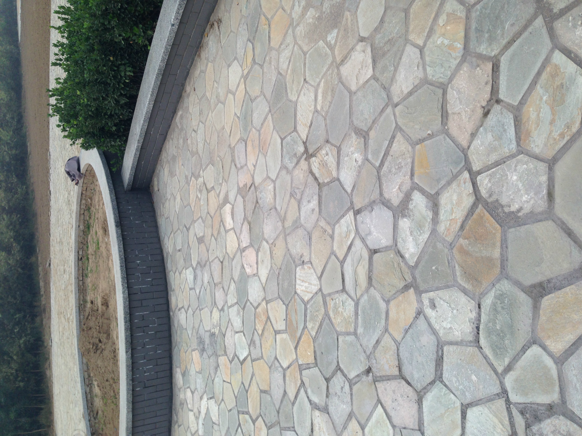 黄木纹板岩文化石