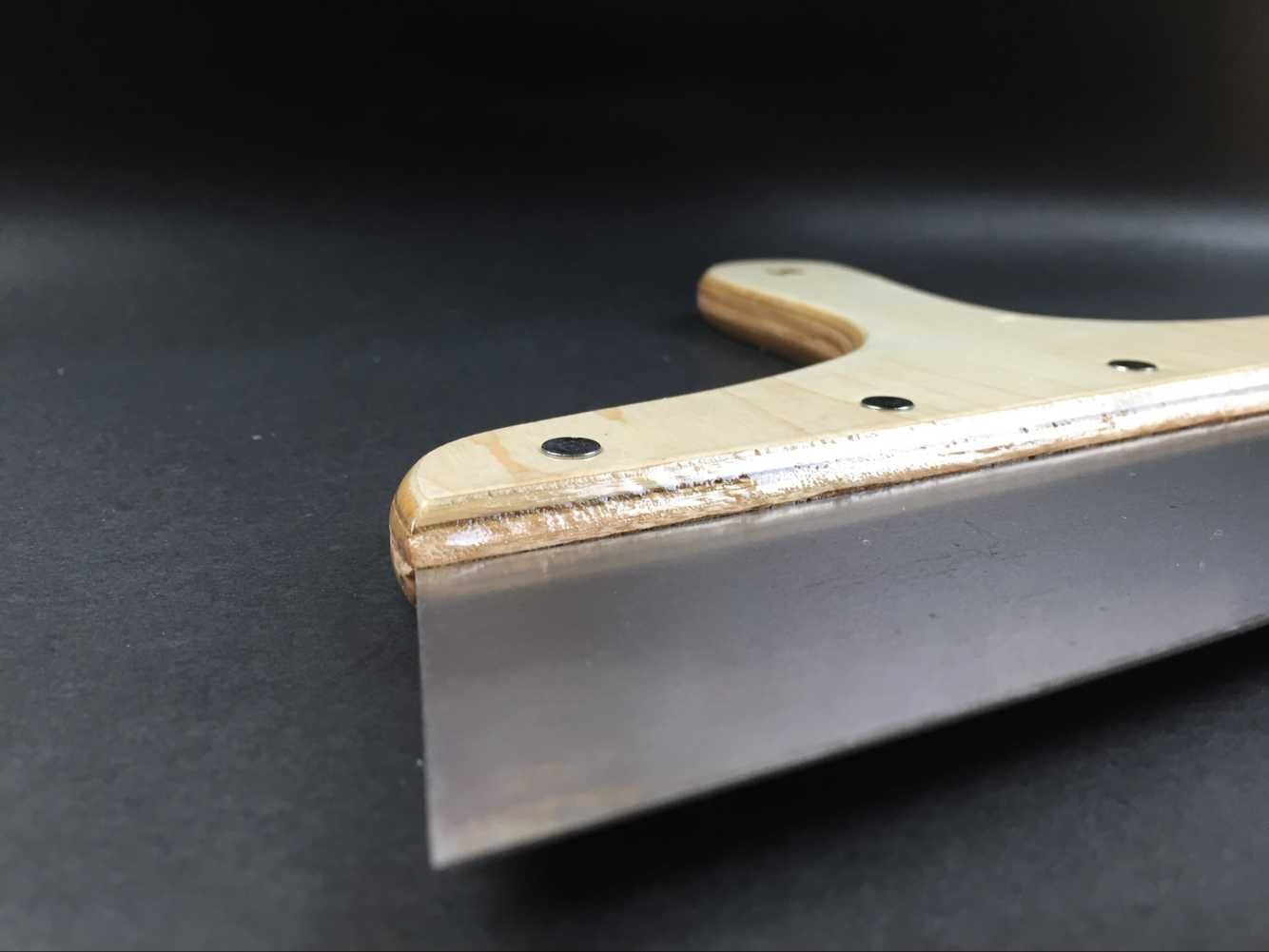 专业贴墙纸壁纸工具 裁板墙纸刀压板 进口sk钢8寸刀