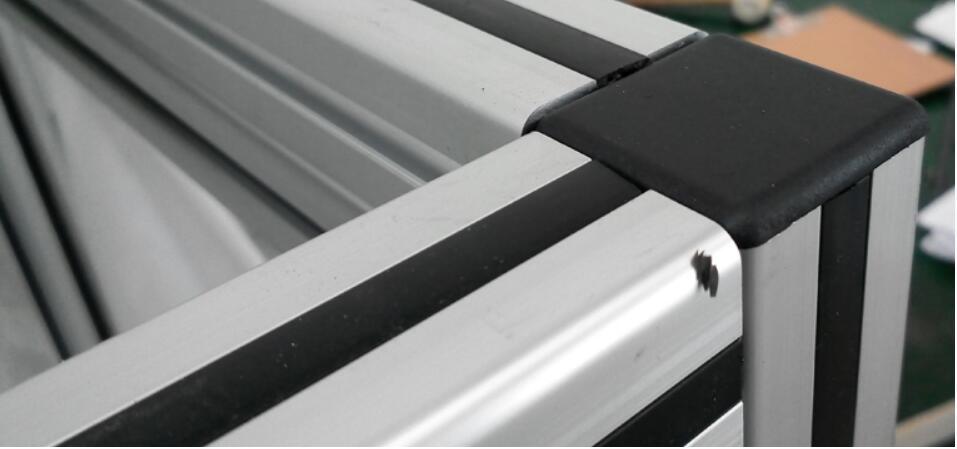 铝型材端面盖板工业铝型材配件盖板堵头铝型材封盖各种规格批发