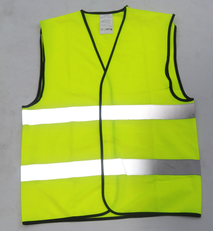 红力深圳工厂直销户外夜间反光衣 可印字印公司标志 交通反光背心