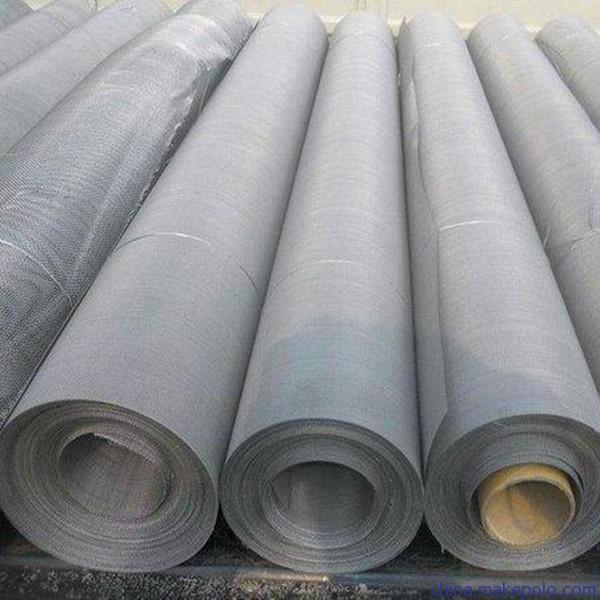 厂家现货供应60目不锈钢丝网筛网宽幅网轧花网金属网