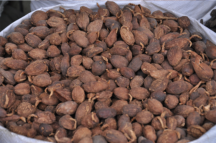 【蜀辣香】 云南 草果 大量批发 散装500g 香料火锅.