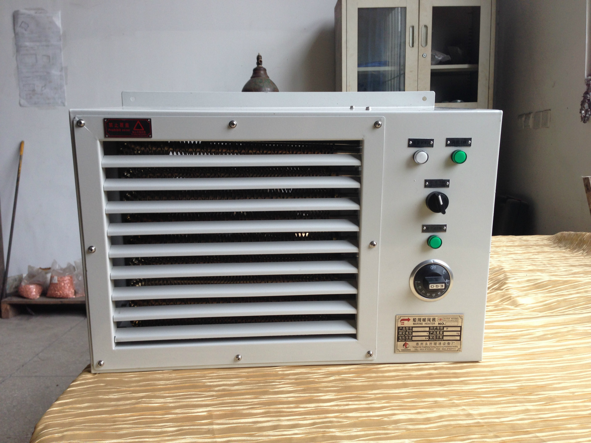 专业生产船用暖风机 电加热暖风机 ccs abs bv等船检 ct4