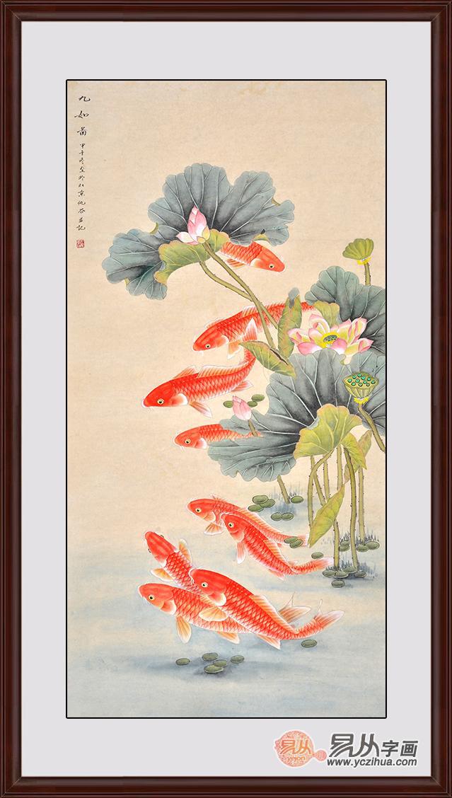 风水挂画挂什么画好