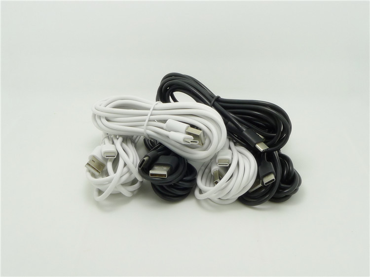 2米type-c数据线 安卓智能手机type-c数据传输线 tc充电传输线