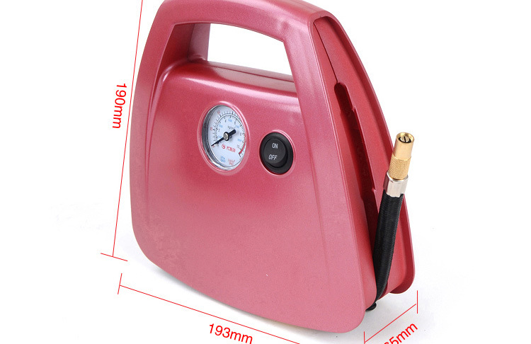 包邮车载充气泵汽车用便携式打气泵尤利特微型电动12v小轿车应急