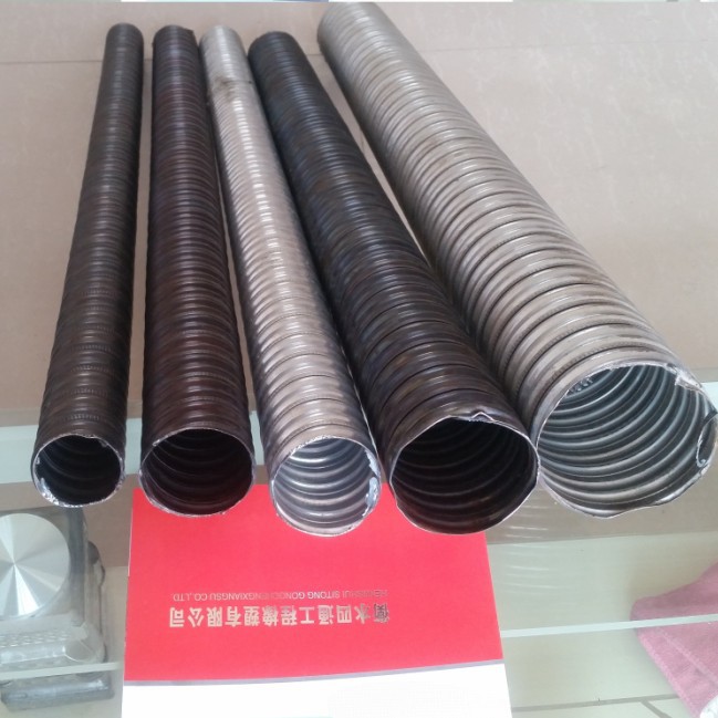 专业生产 70*25金属铁皮波纹管 镀锌波纹管 预应力波纹管