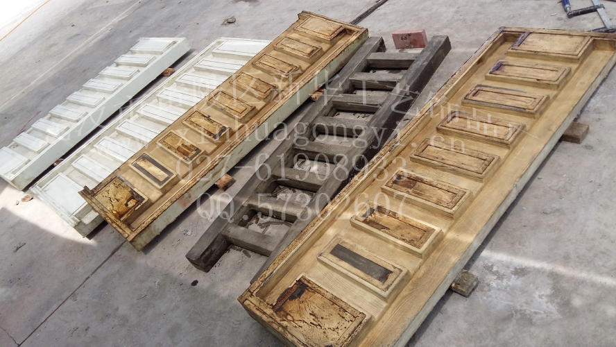 水泥仿木栏杆模具20_1