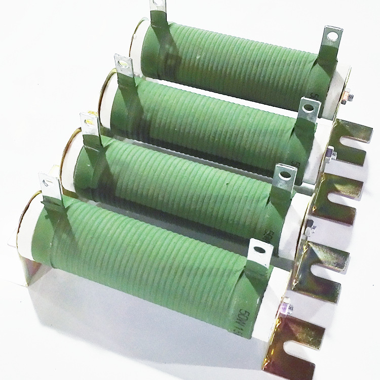 rx20大功率线绕波纹瓷管电阻器50w510rj