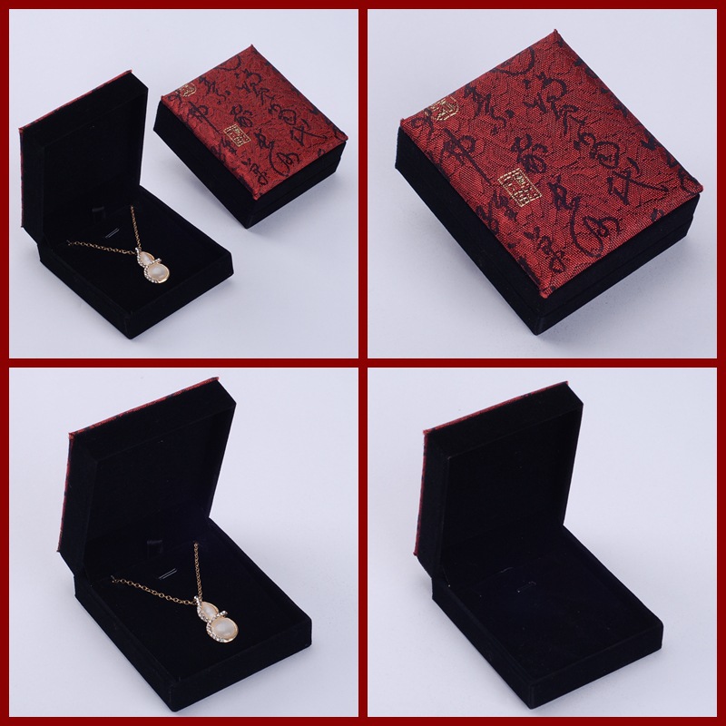 小号方形吊坠盒 高档古诗文吊坠包装盒 吊坠盒厂家 吊坠盒批发