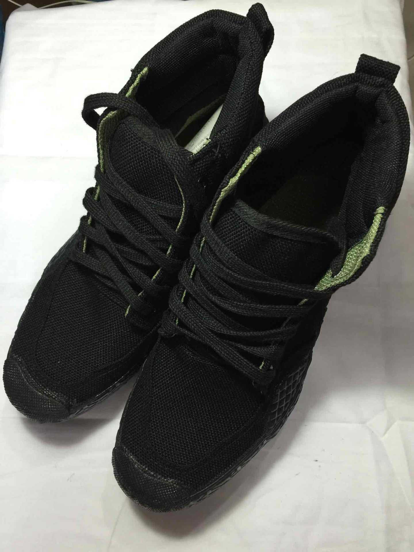 t06高帮黑色作训解放休闲鞋3537