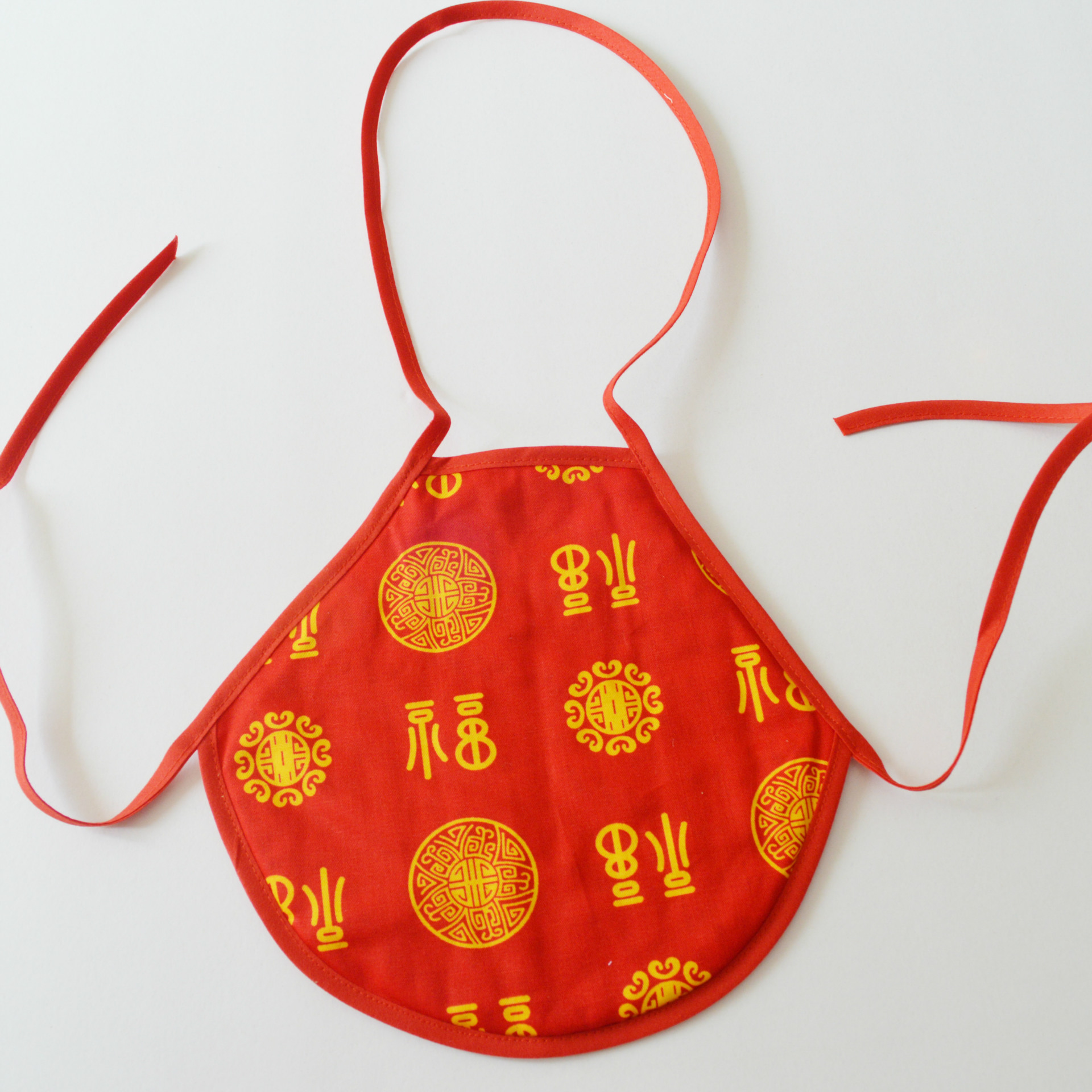 艾绒肚兜儿童肚兜1岁以下可用