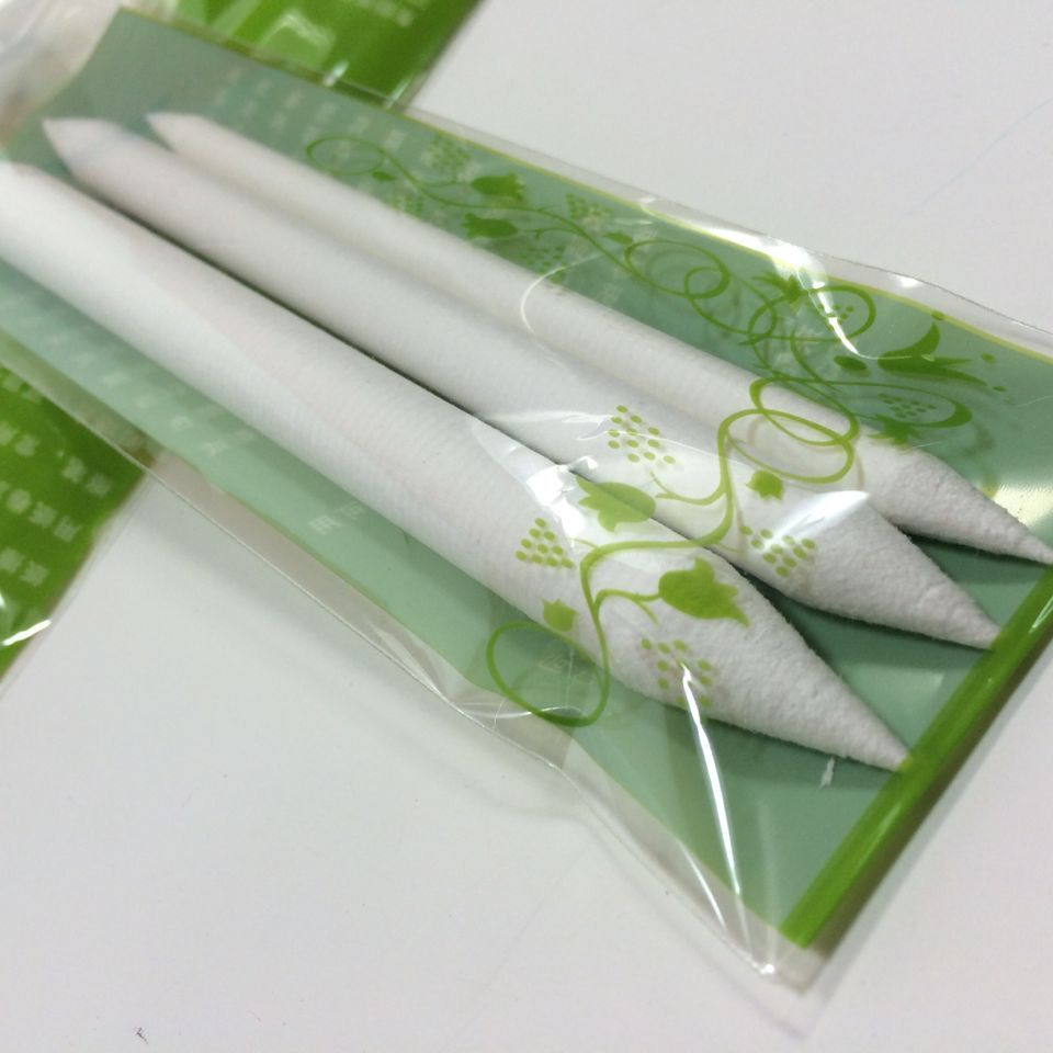 批发3支装宣纸纸笔 卷纸擦笔,美术绘画素描用品,素描专用纸涂抹