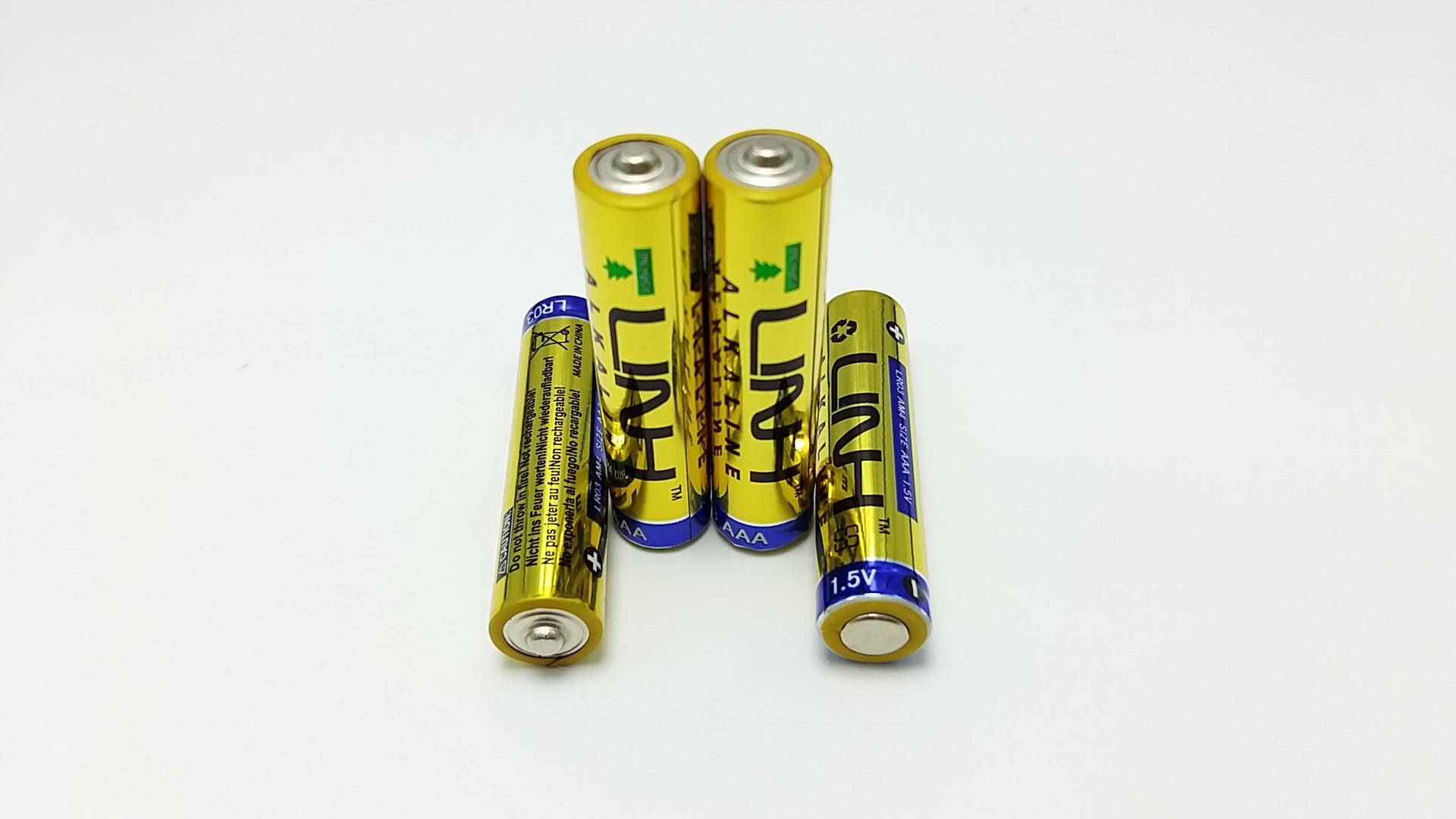 热销无线鼠标专用高容量7号电池 lr03碱性aaa干电池