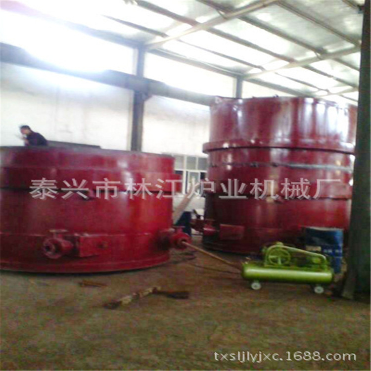 优质光亮罩式退火炉 连续光亮退火炉 不锈钢耐高温光亮退火炉