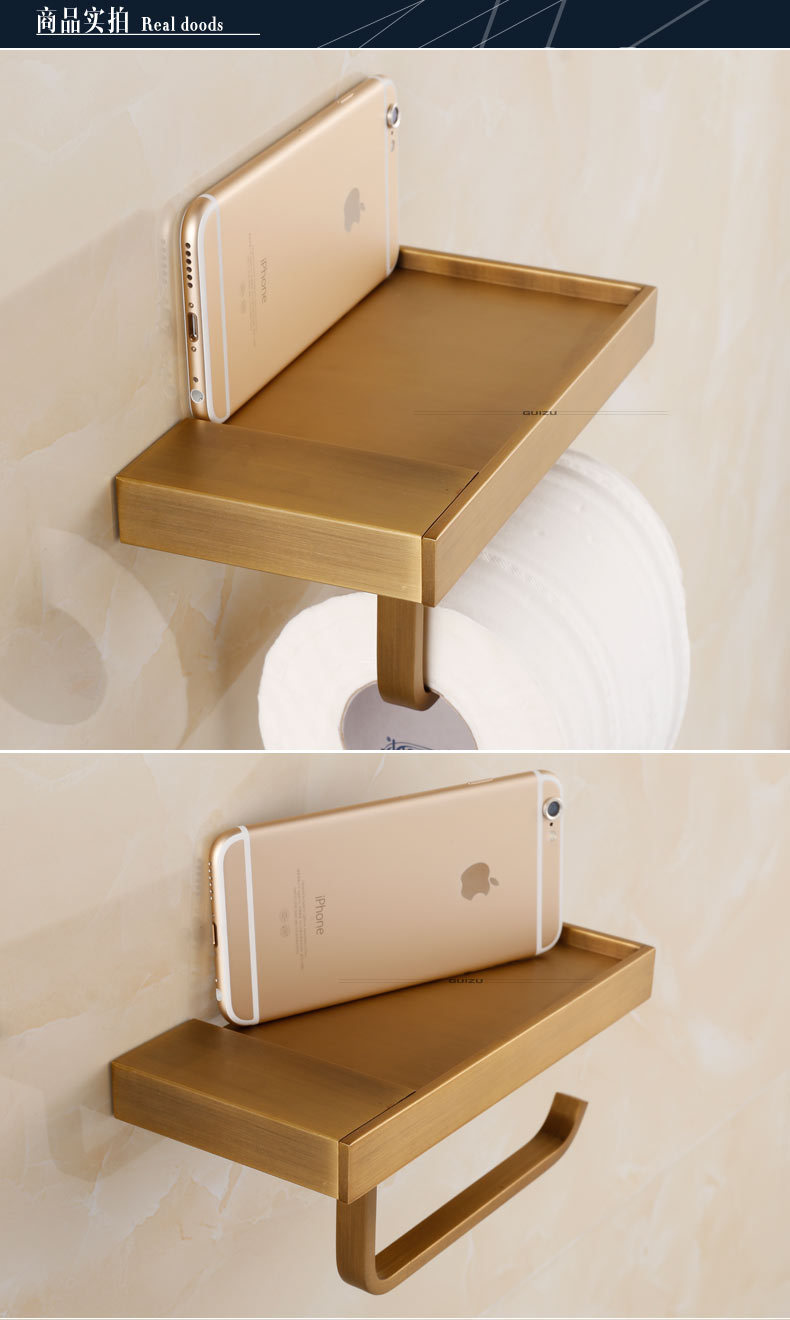 卫生间厕所防水挂壁式纸巾架厕纸架卫生纸架卷纸架纸巾盒