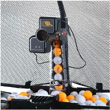 汇乓jt-a专业乒乓球自动发球机 多旋转落点 汇乒乒乓球发球机