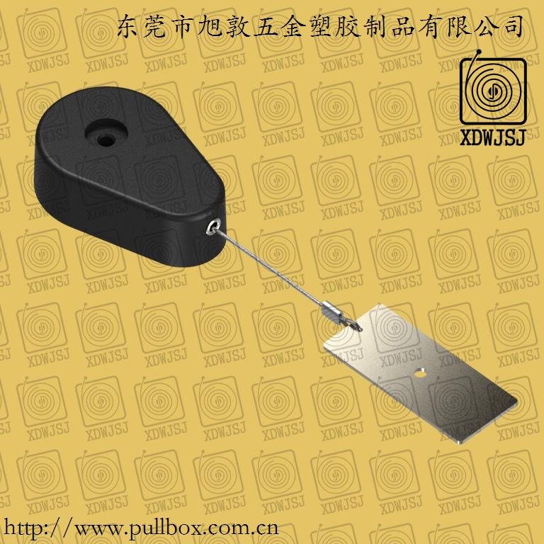 自动伸缩拉线盒