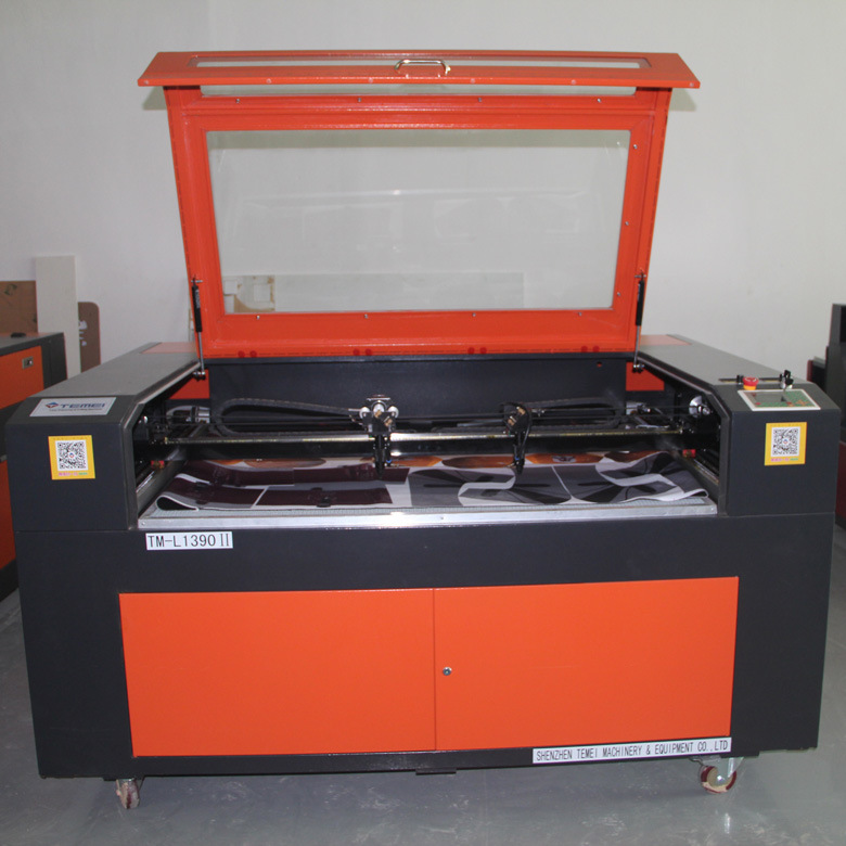 广告皮革激光雕刻机 深圳高品质布料激光雕刻机