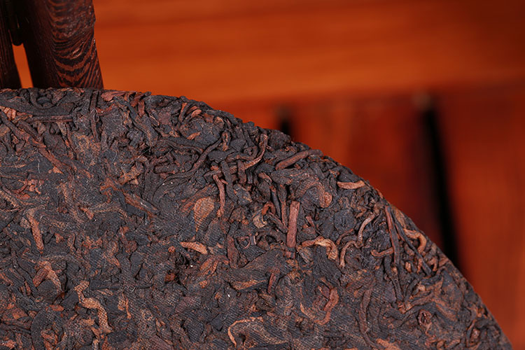 古韵沉香普洱茶叶 熟普普洱茶 饼茶 叶红茶 中秋送礼佳品厂.