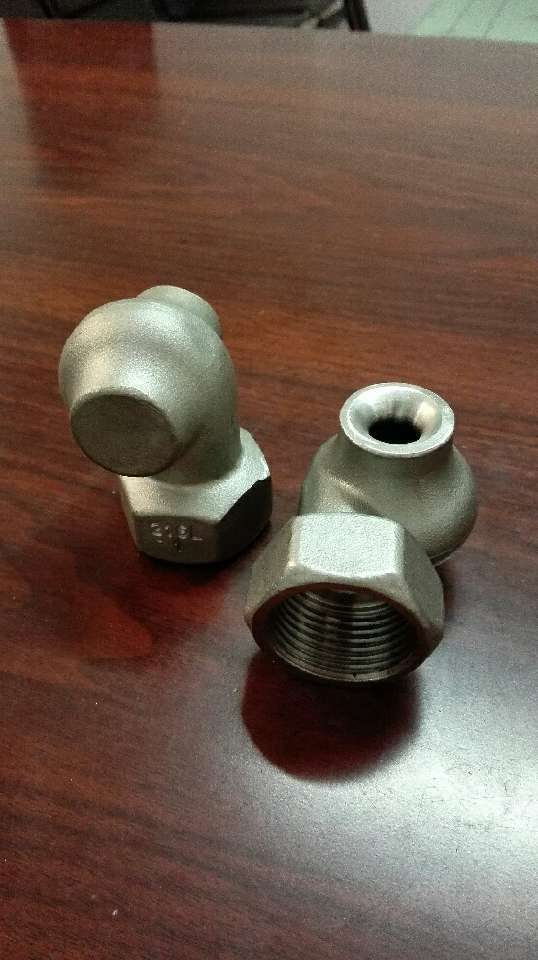 大通径防堵塞不锈钢316l涡流蜗牛喷嘴蜗壳空心锥喷头脱硫除尘冲洗