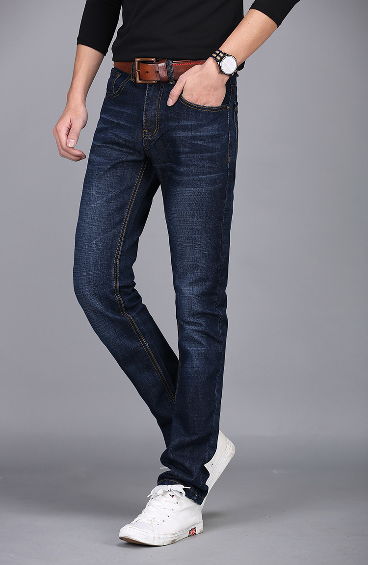 春秋季牛仔裤男士直筒男装选什么牌子好 同款