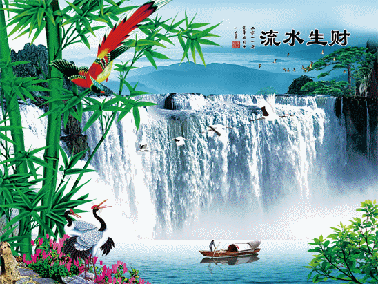 六维空间画 立体动态画 2015地摊新品10元模式六维立体空间画批发