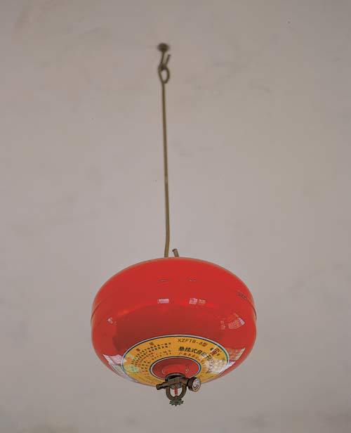 悬挂式灭火器 6/8/10kg悬挂式干粉灭火器 型号齐全 质量过关