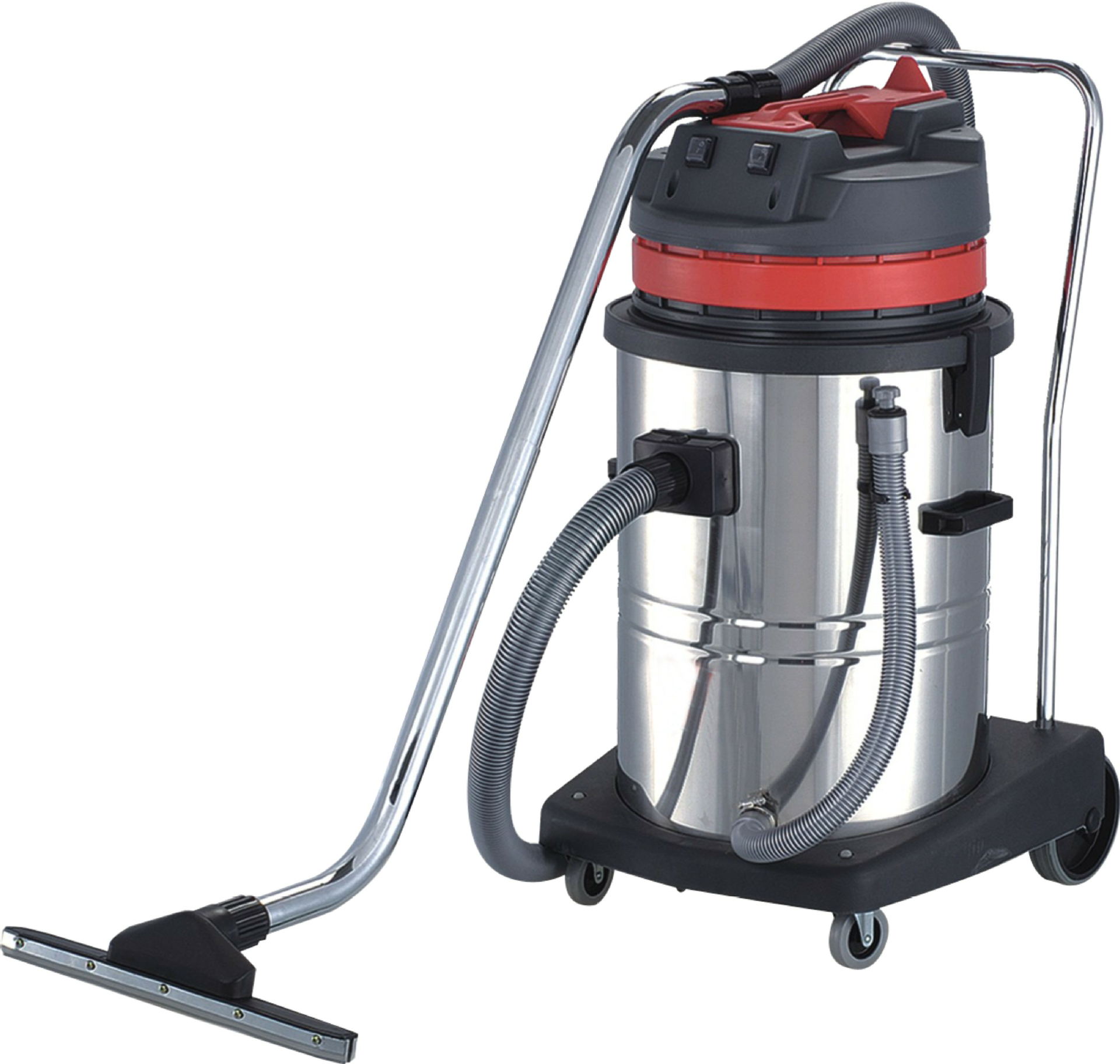 厂家直销惠日吸尘机60l大功率大容量桶式干湿两用