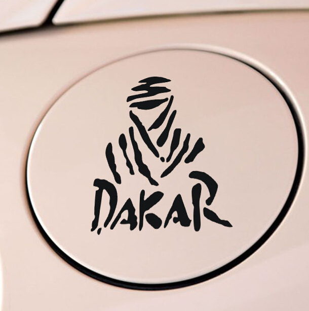 d309厂家直销反光达喀尔车贴越野车贴dakar车贴加油汽车贴纸