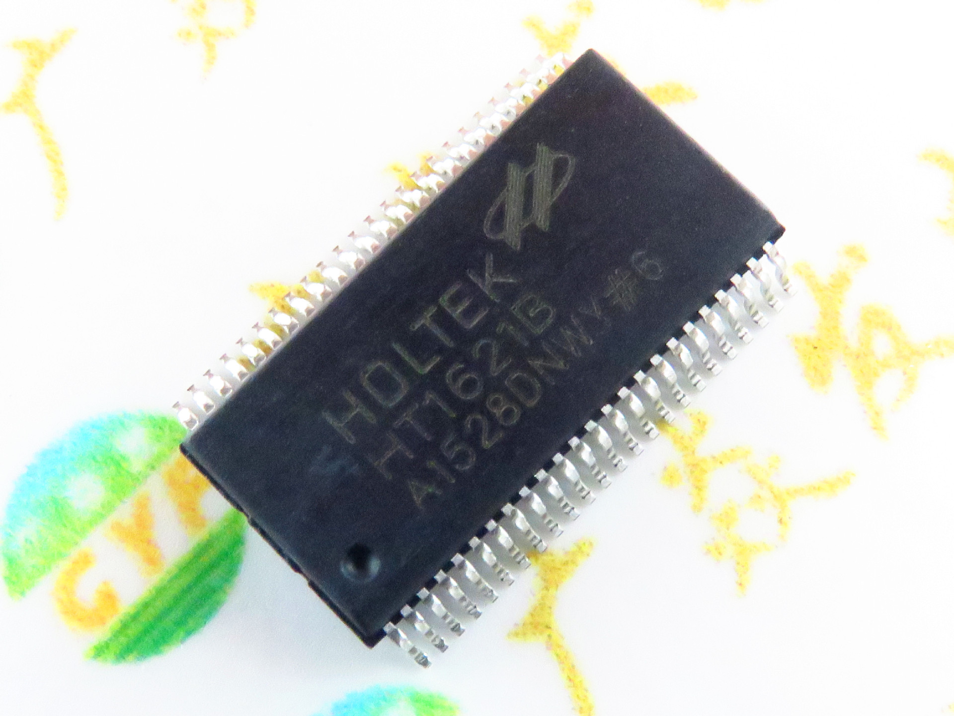 ht1621b 合泰holtek ssop-48 lcd显示驱动芯片