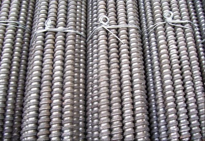 建筑用m12.14.16止水 穿墙螺杆 通丝杆 粗牙t型丝杆(来样加工)