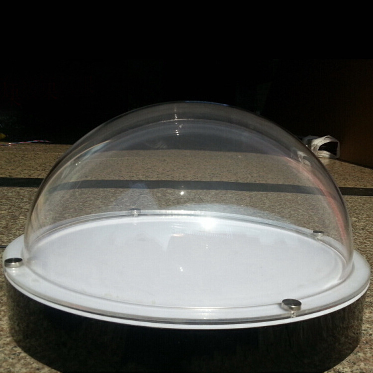 意大利经典奶白色亚克力圆球 有机玻璃半球灯罩