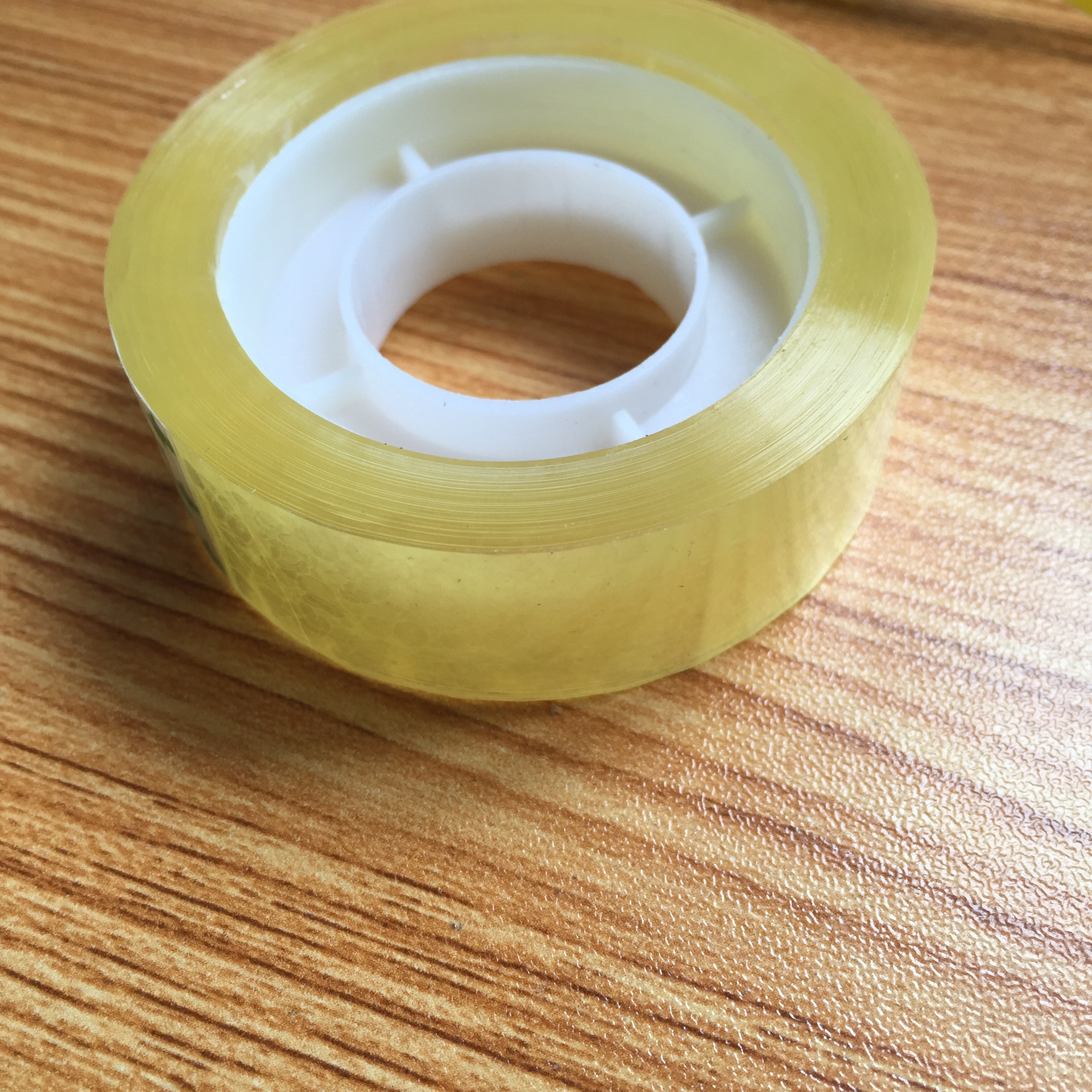 透明文具胶带学生办公室办公实用工具透明小胶带6支