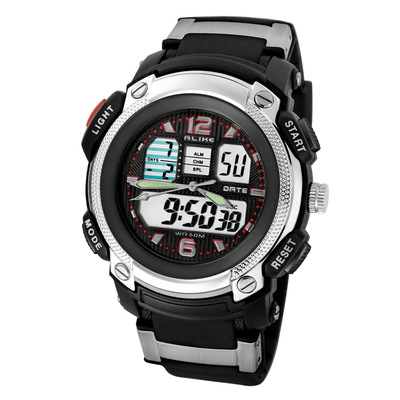 alike户外多功能防水运动手表高档男士led夜光电子表手表厂家直销
