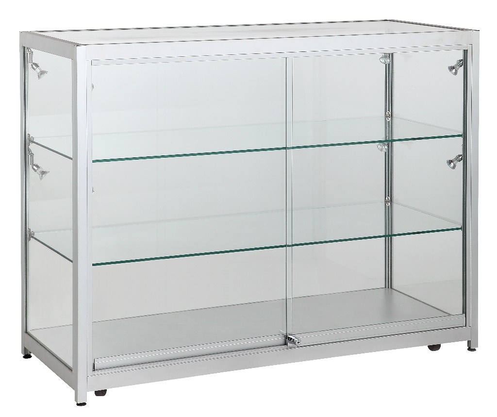 定制玻璃展示柜铝合金展示柜精品展示柜