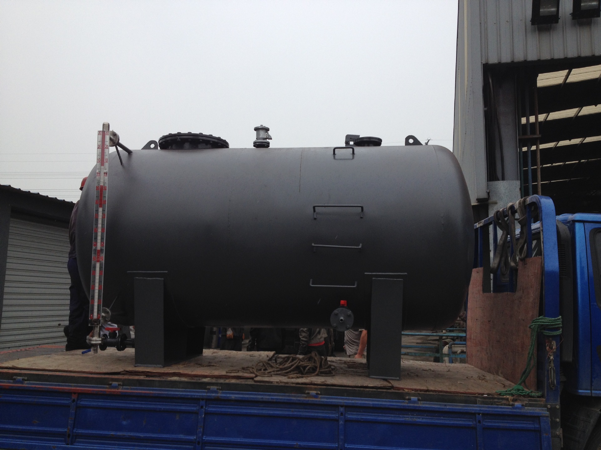 5立方卧式碳钢柴油罐