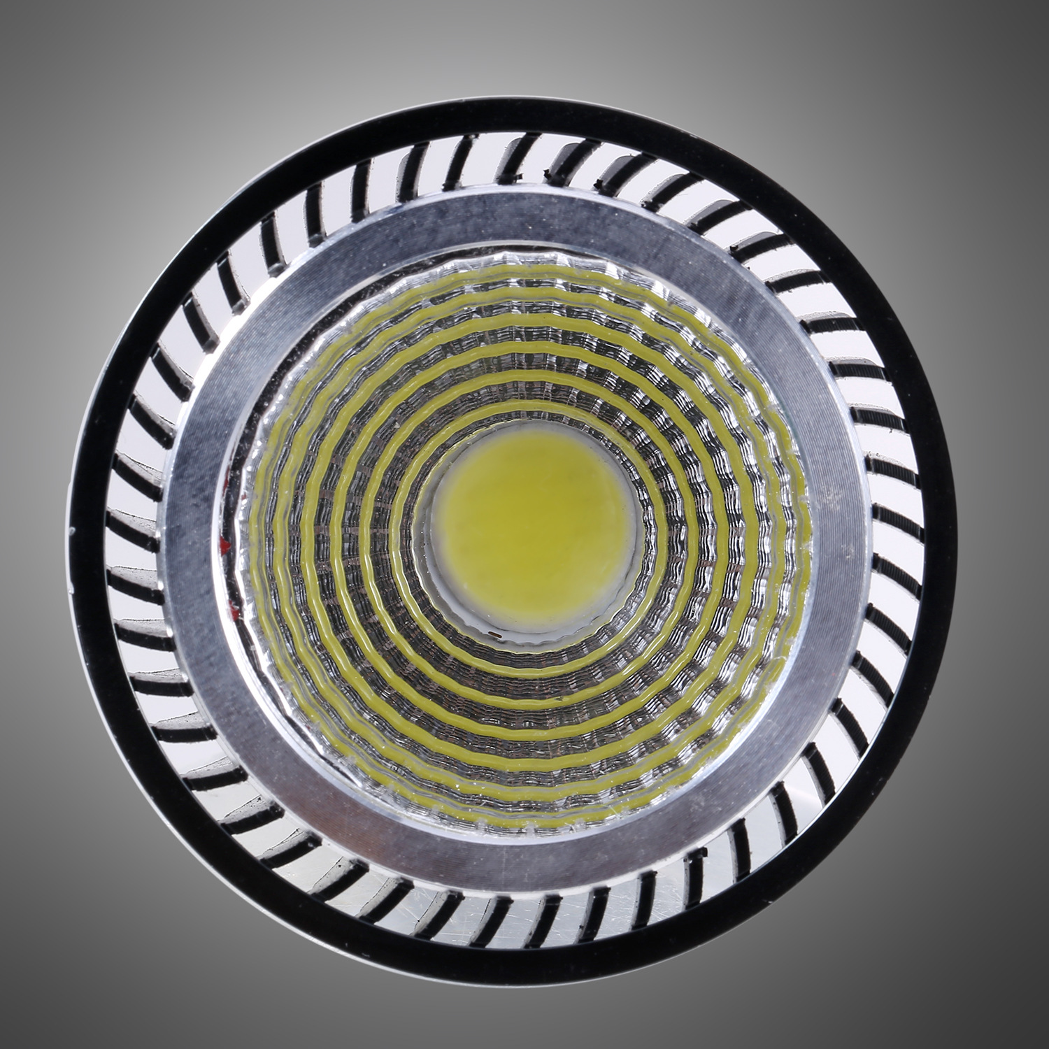 cob灯杯 3w/5w/7w铝件led灯杯 gu10铝件 黑 节能led