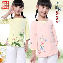 【儿童棉麻服装】_儿童棉麻服装品牌\/图片\/价
