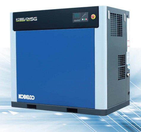 【首发】日本神钢sg系列微油式螺杆压缩机 37kw螺杆式空压机厂家