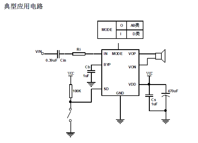 8871功放电路图,xa8871引脚图 - 伤感说说吧