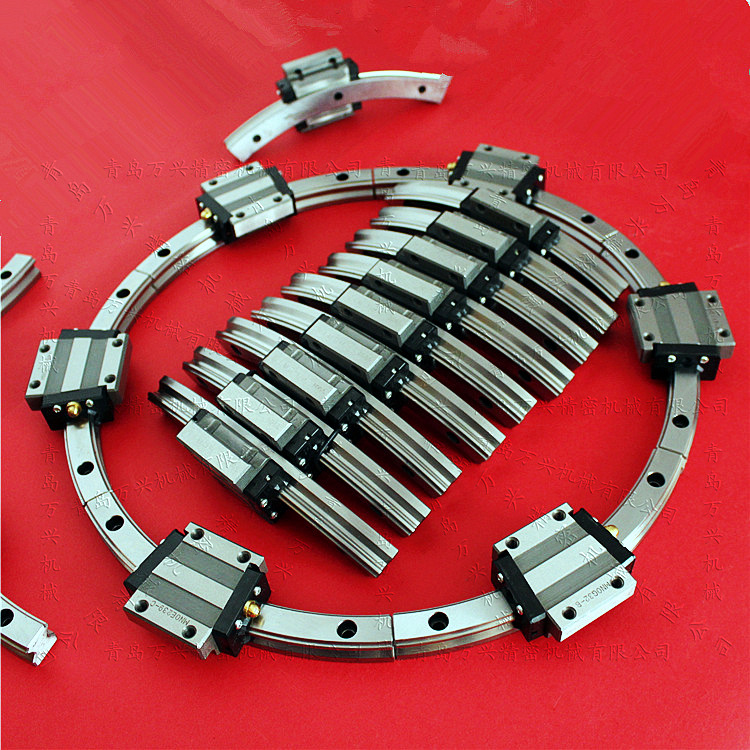 供应日本thk圆弧导轨hcr15a 60/150r原装进口弧形导轨拼成一个圆