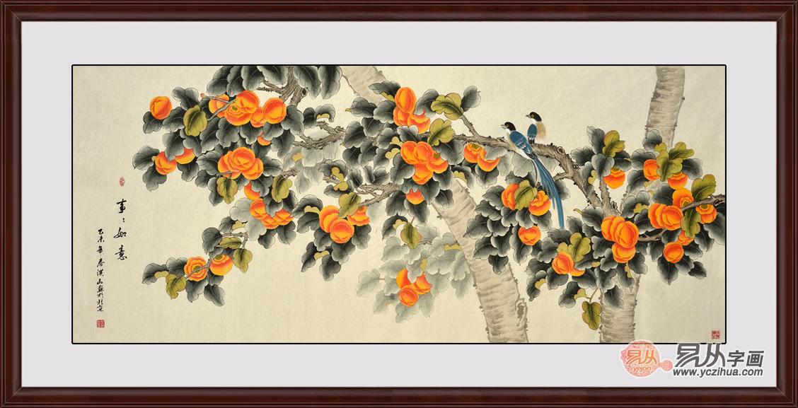 客厅墙上挂什么画好