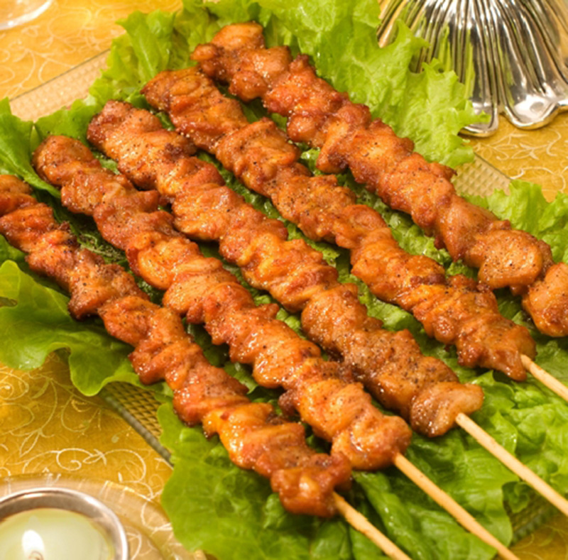 澳洲大肉串 休闲烧大肉串 烧烤半成品食品 冷冻食材批发