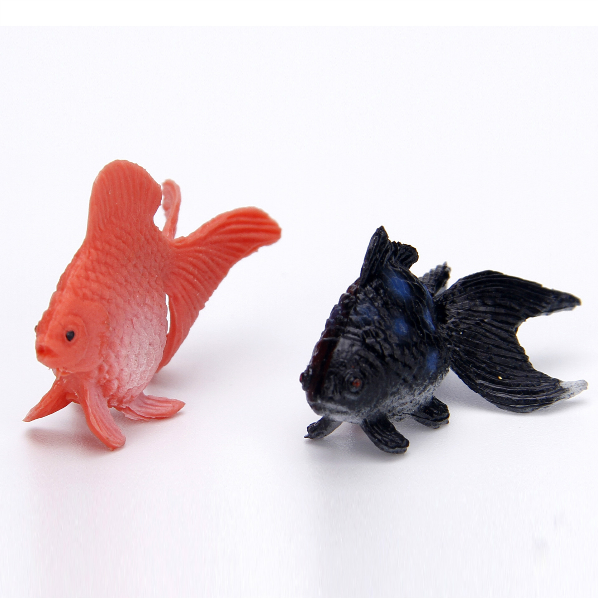 塑胶玩具 科技玩具 仿真金鱼 金鱼模型 动物园可爱金鱼逼真