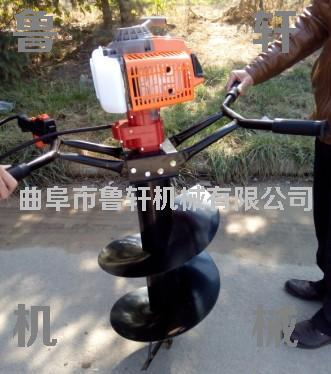 汽油挖坑機8