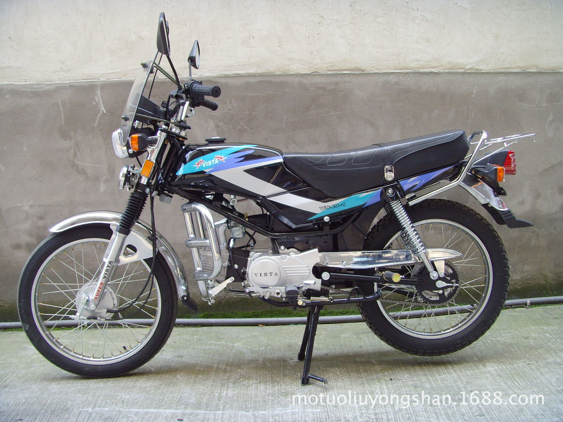 摩托车     两轮摩托车,轻便助力车  鹰仔100-7