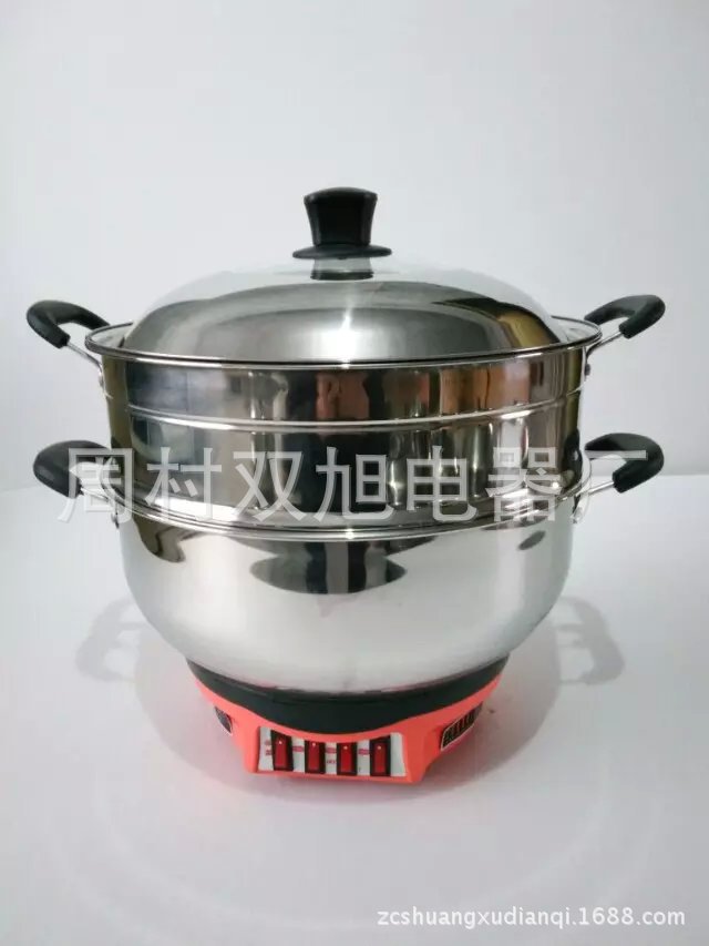 多功能电热锅_周村双旭电器厂家直销多功能电