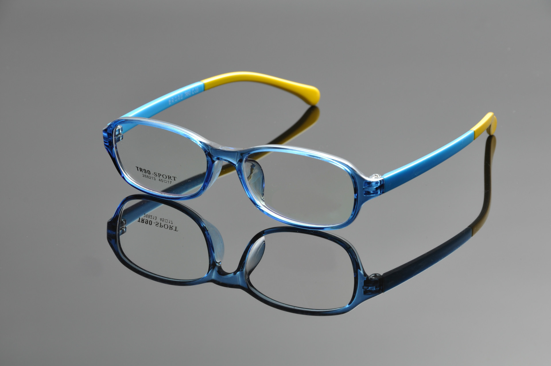 超轻近视眼镜儿童眼镜架框 学生配近视眼镜小孩视力矫正dd1049