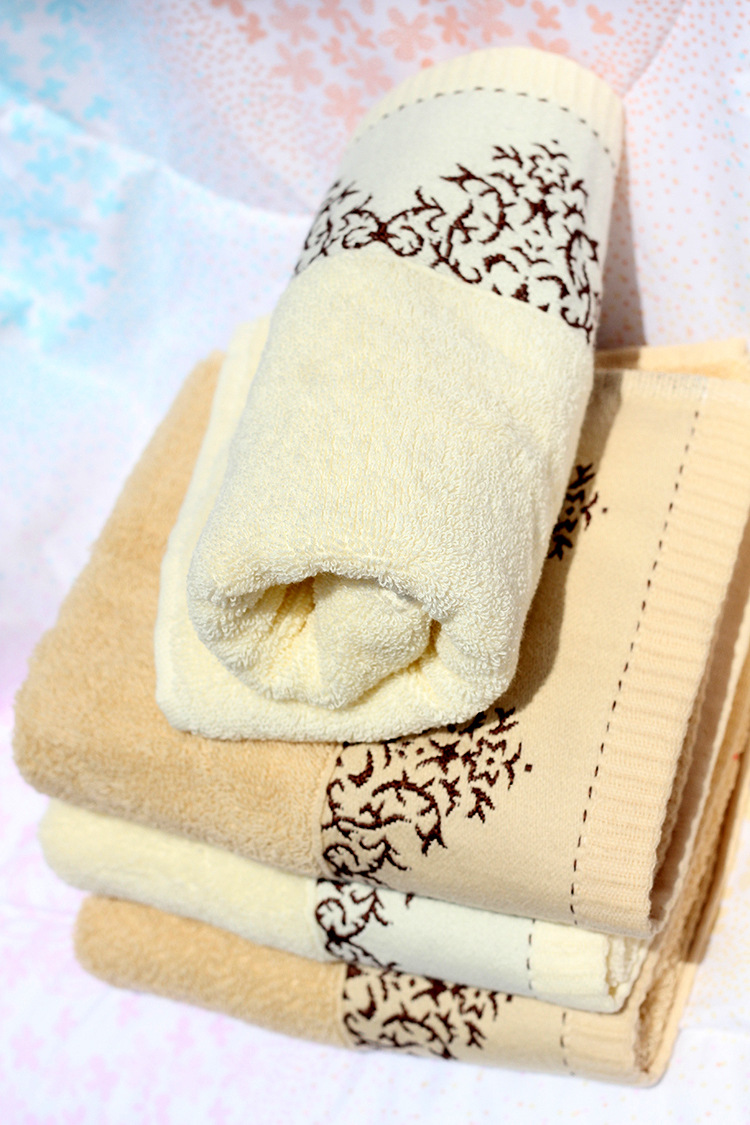 棉质加厚毛巾广告公司礼品可定制logo 银行超市促销小礼品毛巾